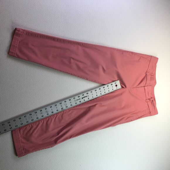 Kut From The Cloth Melon Pink Chino Trousers Pants Women's Size 0 - KC330MA3SF - Picture 9 of 10